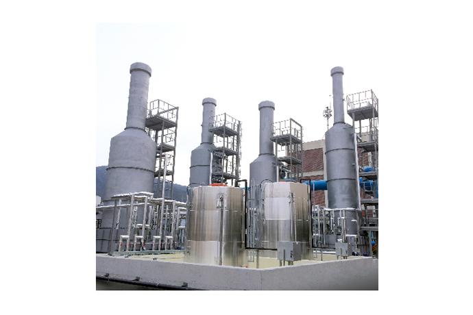 Multi-Stage Chemical Wet Scrubbe