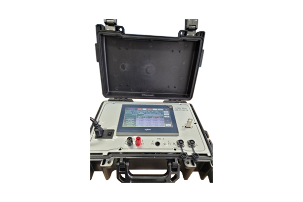 CT RATIO & PHASE DISPLACEMENT ERROR TESTER
