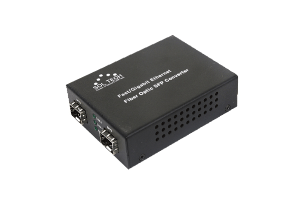 1Gbps SFP Ethernet Media Converter