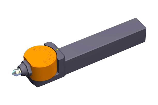 Universal Rotatable Diamond Burnishing Tool