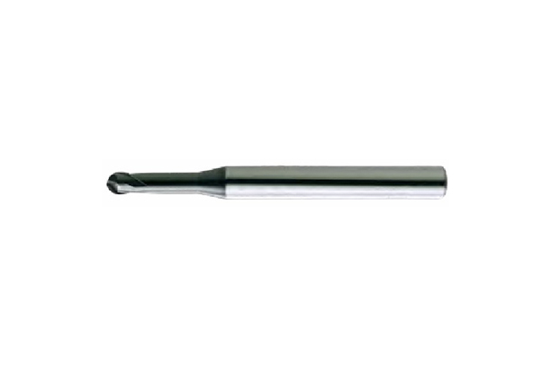 CO-MAX Rib Ball End Mill 2-flute 30˚