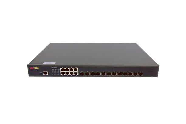 10Gbps Managed l3 Ethernet PoE switch