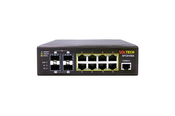 1Gbps industrial L2 Managed Ethernet Switch