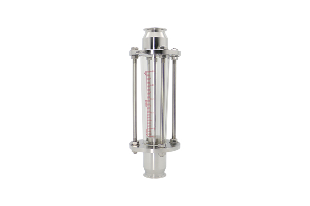 Glass Tube Rotameter (Sanitary Clamp)