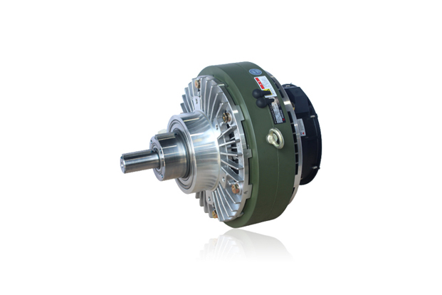 Powder Clutch Forcing Cooling Equal Direction Axis Type