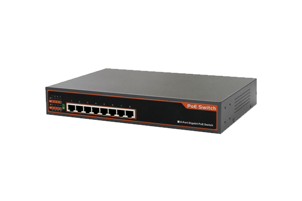 100Mbps/1Gbps Ethernet PoE Switch