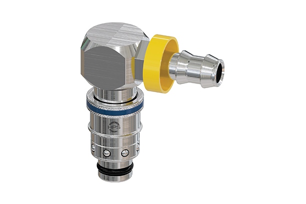 90° Plug for Push-lock Hose