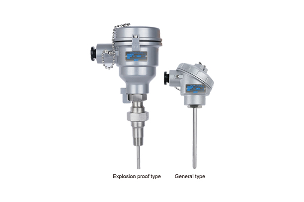 Sheathed Thermocouple