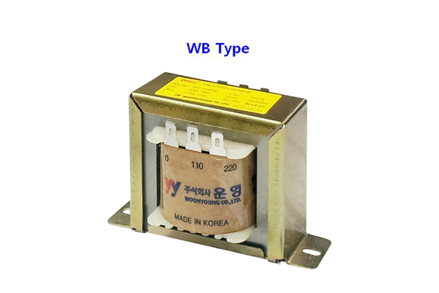 1Phase Transformer - WB (Soldering type)