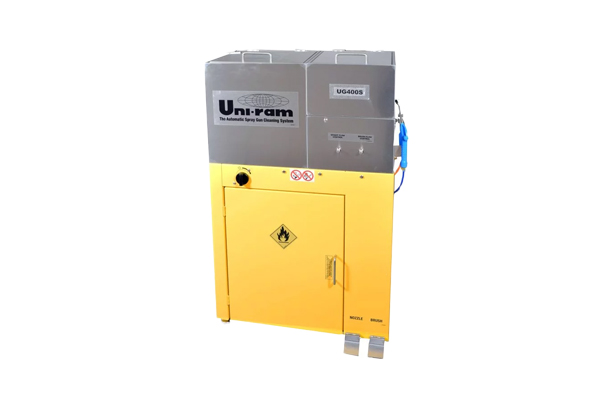 Automatic and Manual Spray Gun Cleaner