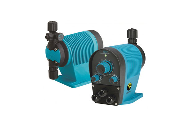 솔레노이드 정량펌프 (자동형 SP-A 시리즈)