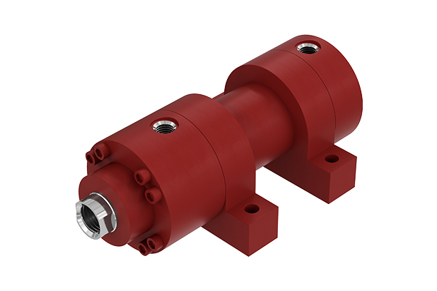 Round Cylinders H250 Co Series (Lugs mounting)