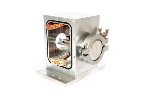 Vacuum box-Integrated solution (Fast Piezo Shutter)