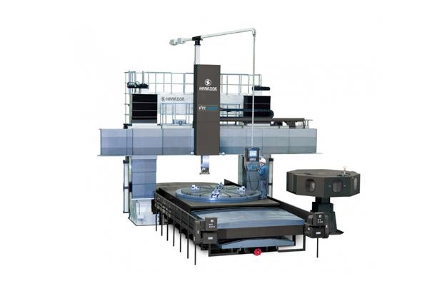 CNC 대형 수직선반