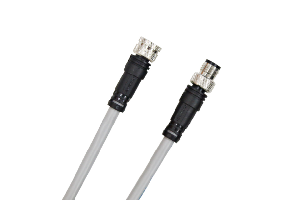 Cable for connecting M8 5Pole B-Code applied devices
