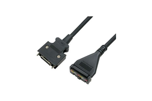 G5 IO signal cable, interface terminal block (OMRON OMNUC G5 Servo Cable)