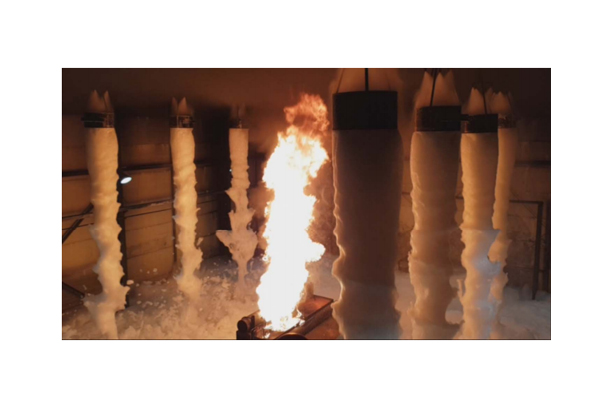 HIGH EXPANSION FOAM SYSTEM