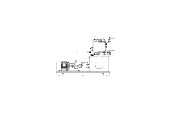 석회소성설비 PREHEAT HYDRAULIC POWER SYSTEM