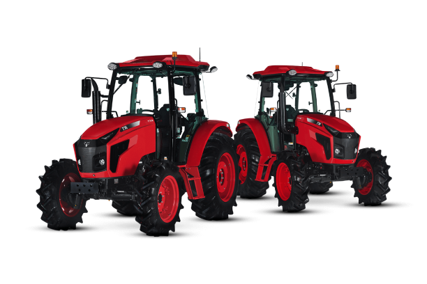 중형 트랙터