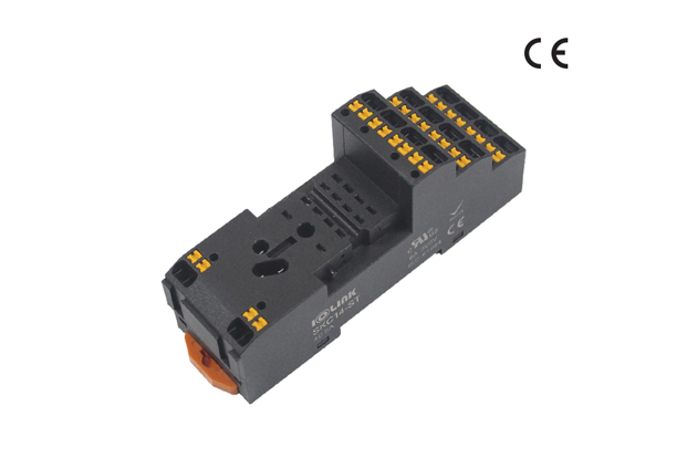 Push-type screwless dedicated socket for MY relay (General Purpose Relay)