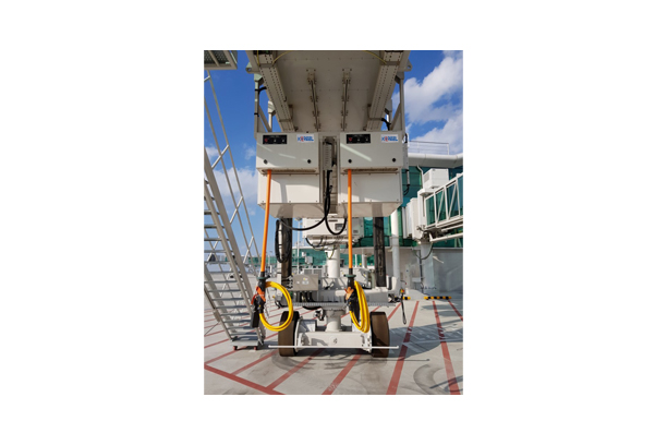 Cable reels for aircrafts