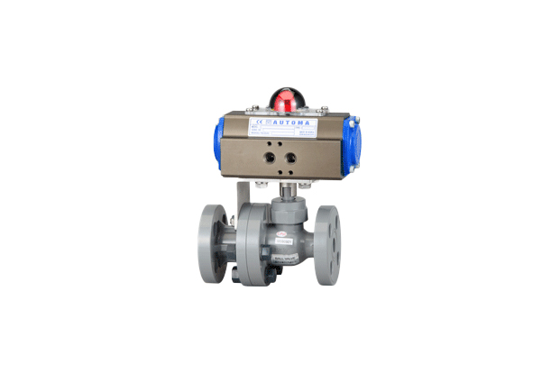 Automatic Valve (Plastic Flange Ball Valve)