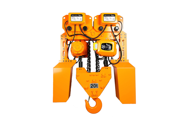 Dual Brake & Heavy Duty Motorized Trolley Type 