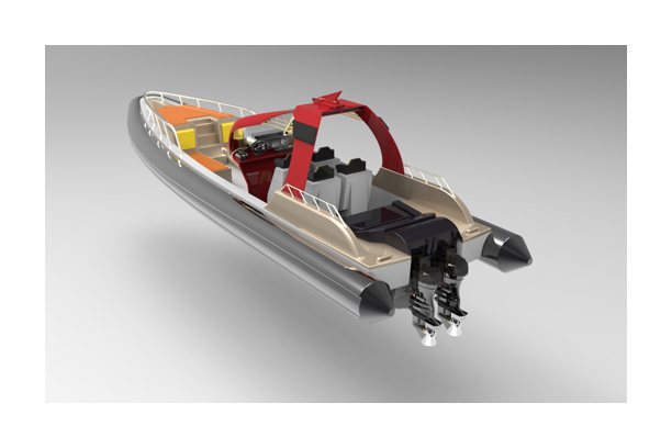 NEW TYPE STERN DRIVE