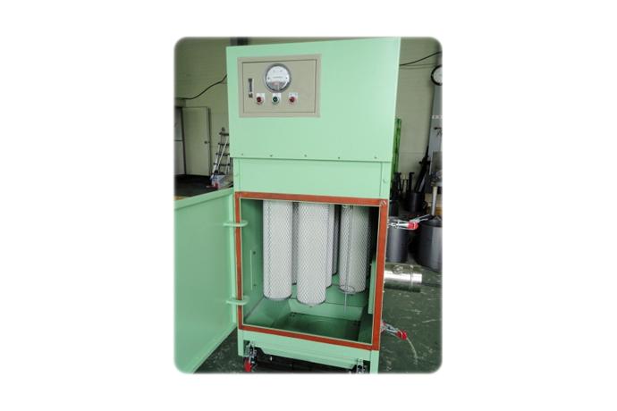 Cabinet Type Collector HDC-Series details