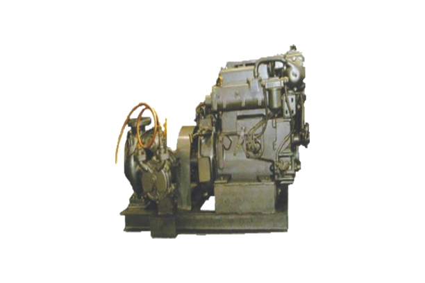 HORIZONTAL SINGLE STAGE CENTRIFUGAL PUMP WITH ENGINE