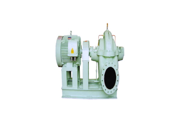 DOUBLE SUCTION CENTRIFUGAL PUMP
