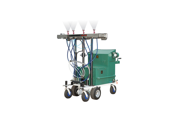 Overhead Spray Machine