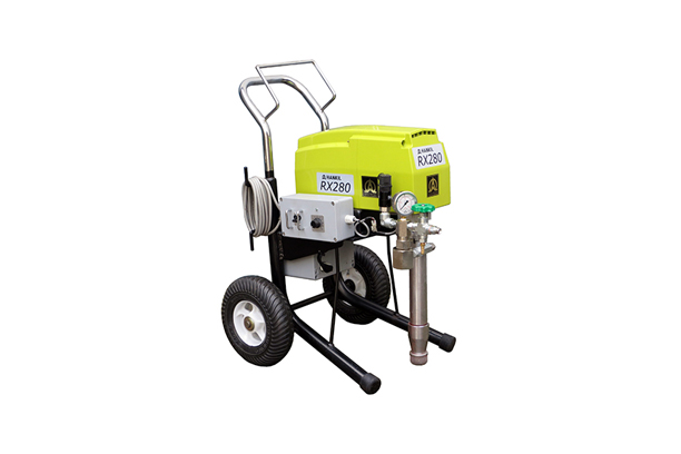 Electronical fire-proof paint airless paint spraying equipment
