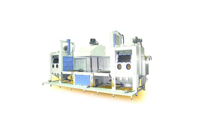Wet Blast Machine