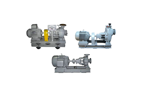 Horizontal centrifugal pump