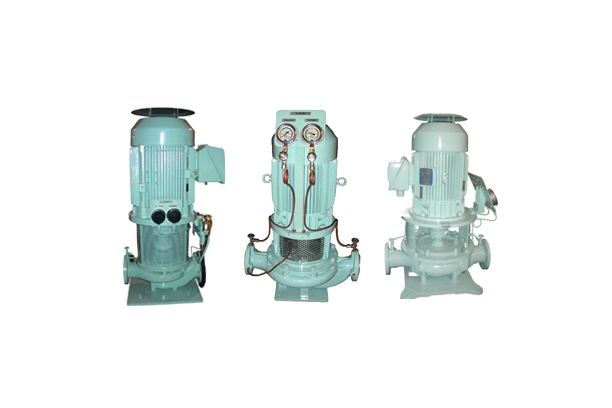 Vertical centrifugal pump