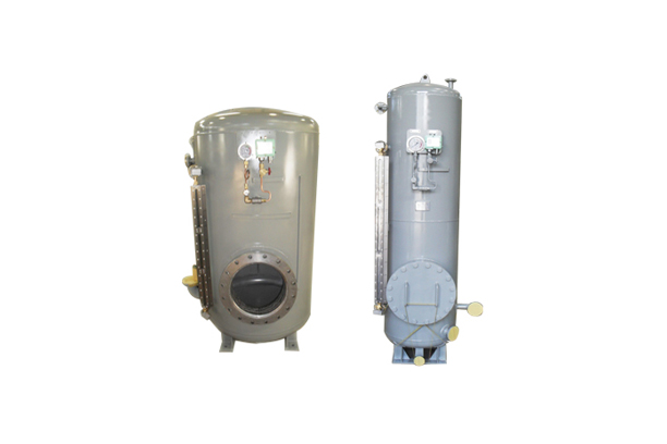 Fresh water pressure tank