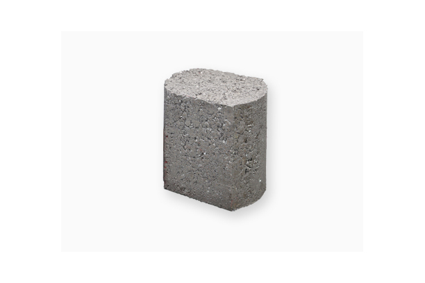 Titanium briquette