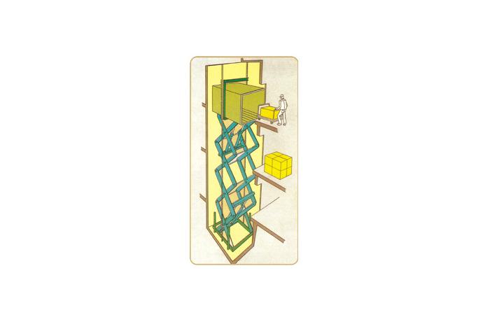 Cargo Elevator TL details