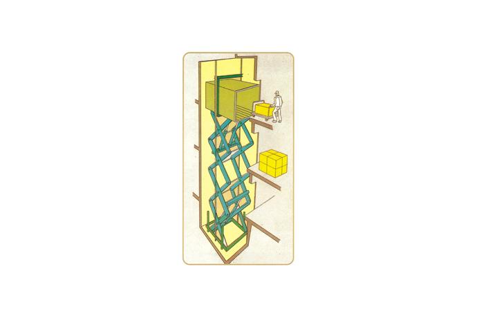 Cargo-Elevator details
