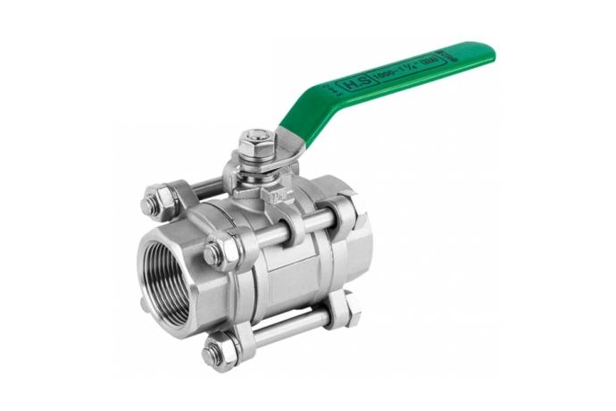 3-피스 나사식 볼밸브