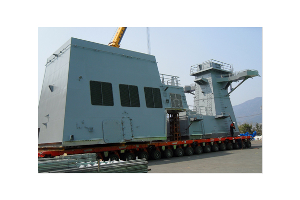 MINELAYING -FUNNEL & MAST (ALUMINUM)