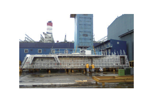 PC-300TON DECK HOUSE (ALUMINUM)