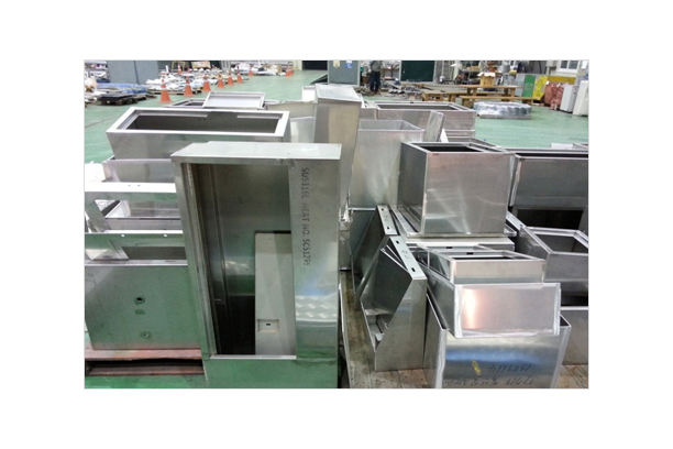 SUBMARINE AL, SUS STOWAGE BOX