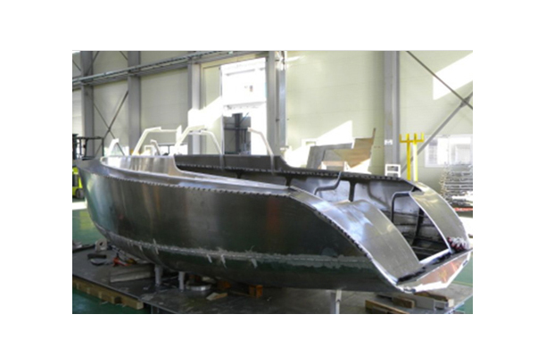 20FT YACHT (ALUMINUM)