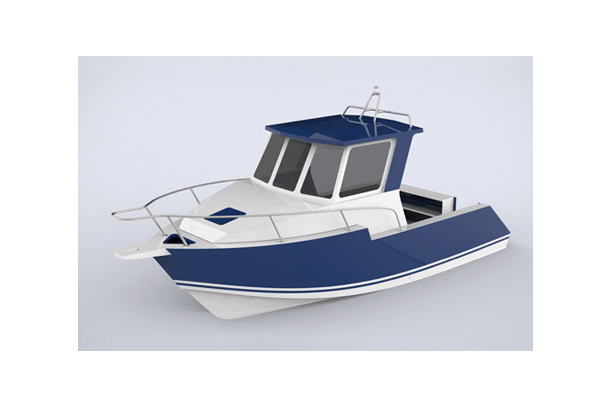 6.5M Aluminum Fast Super Yacht