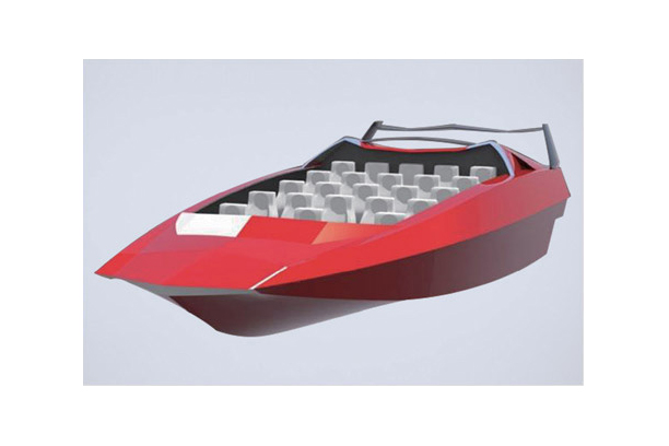 9.5M Aluminum Fast Super Yacht