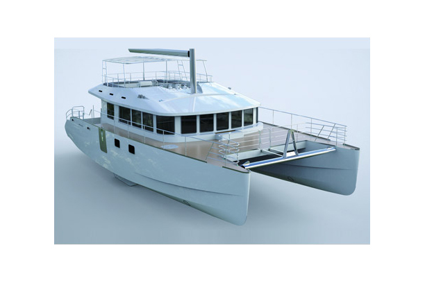 21.5M Aluminum Sailing Yacht