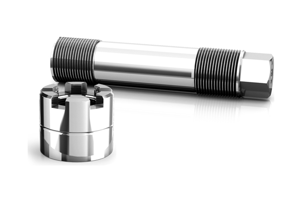 TAP STUD / SLOTTED NUT