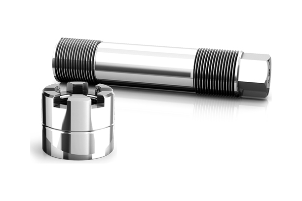 TAP STUD / SLOTTED NUT